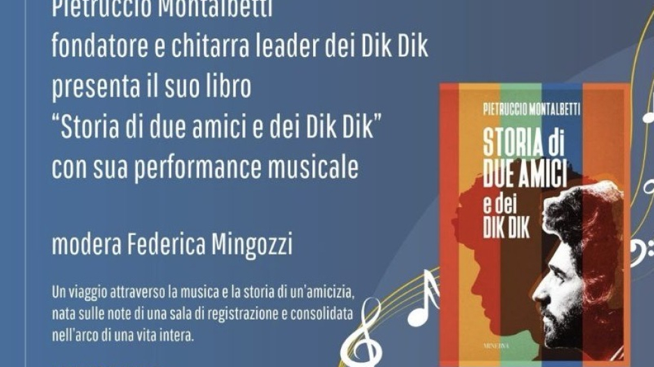 Cameri, “Libri&Musica”: ospite Pietruccio Montalbetti 
